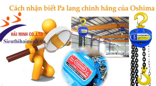 Cách nhận biết Pa lang chính hãng của Oshima