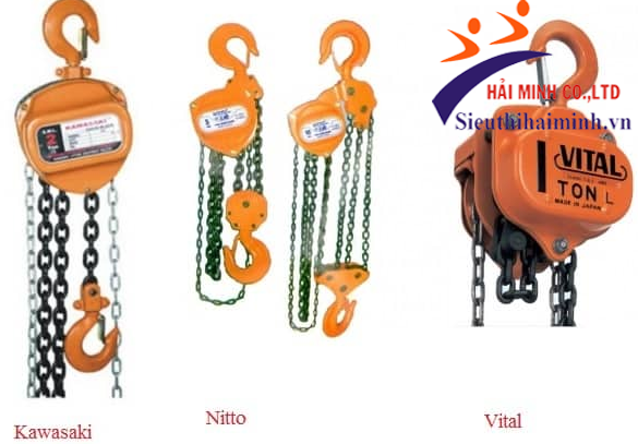 Siêu thị Hải Minh là địa điểm cung cấp các dòng Pa lăng chất lượng, uy tín 