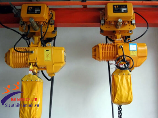 Siêu thị điện máy Hải Minh chuyên cung cấp các dòng pa lăng xích điện chính hãng