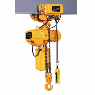 Hình ảnh pa lăng xích điện