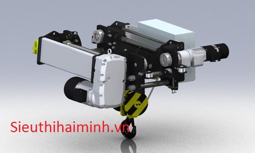 Lựa chọn động cơ pa lăng xích