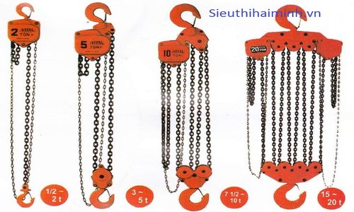 Hướng dẫn sử dụng pa lăng an toàn