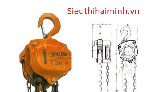 Tải trọng của Pa lăng xích