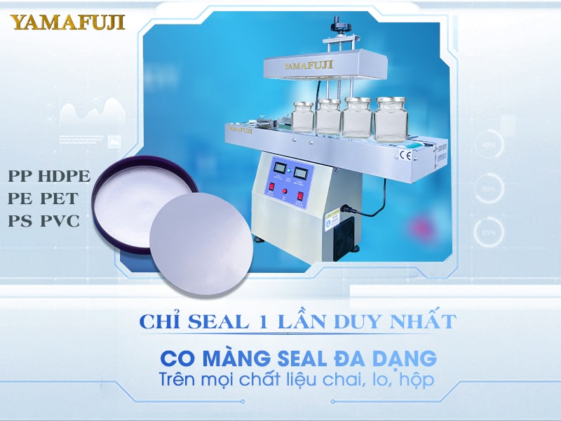 Chất liệu máy dán màng nhôm LTF-1800