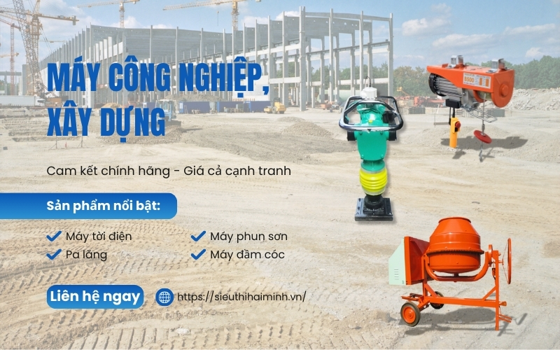 Máy công nghiệp xây dựng