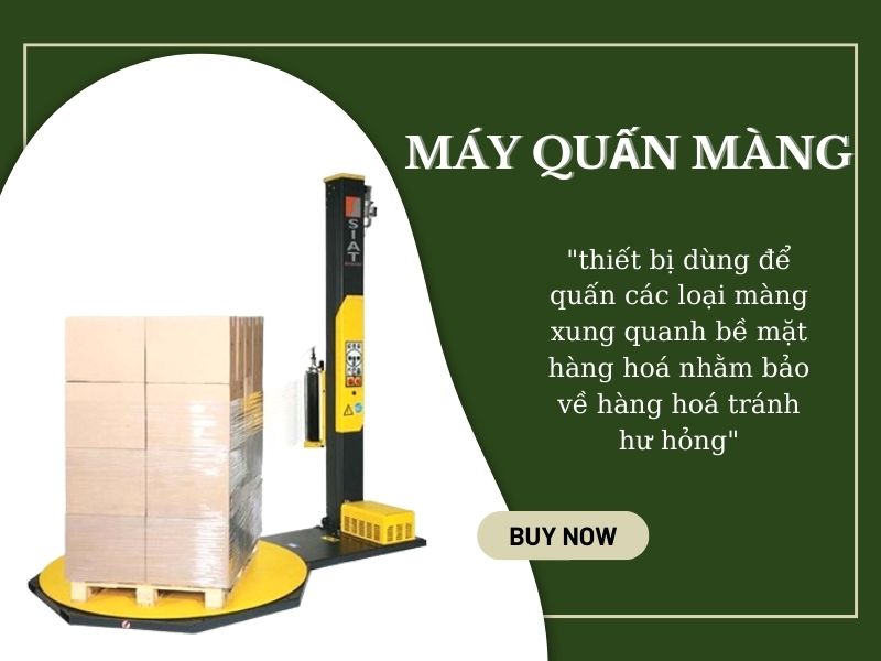 Máy quấn màng