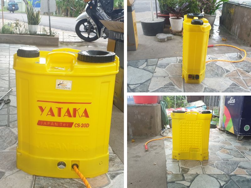 Bình xịt điện Yataka CS 20D