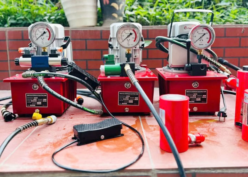 Bơm điện thuỷ lực chính hãng