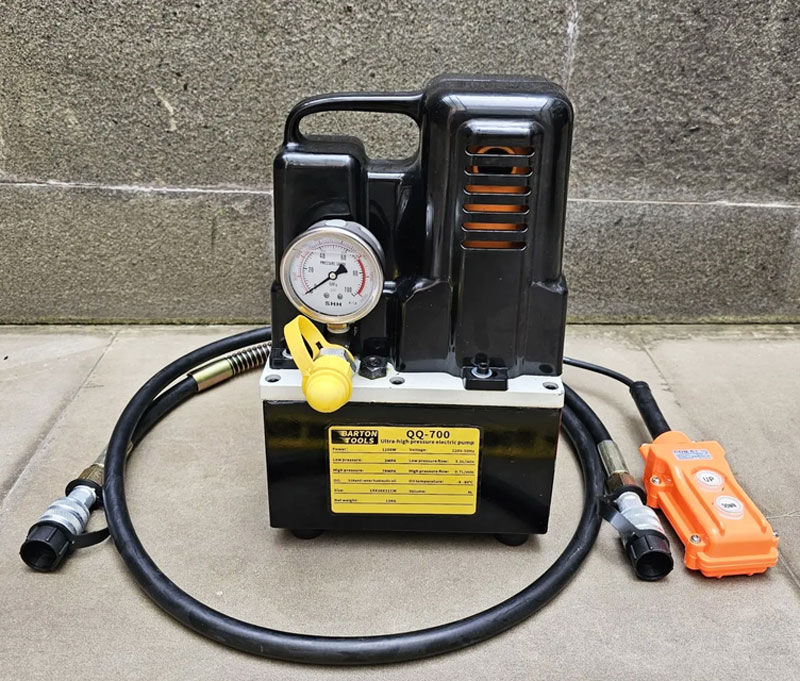 Máy bơm điện thuỷ lực Giá tốt tại Hải Minh