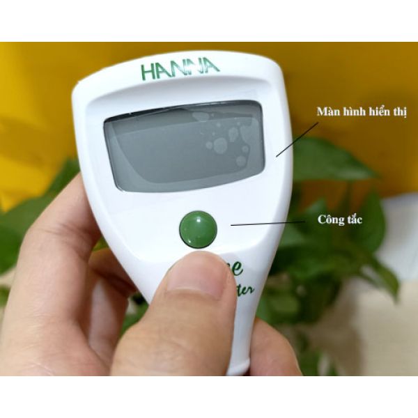 Photo - Bút đo pH trong đất và nước HI981030
