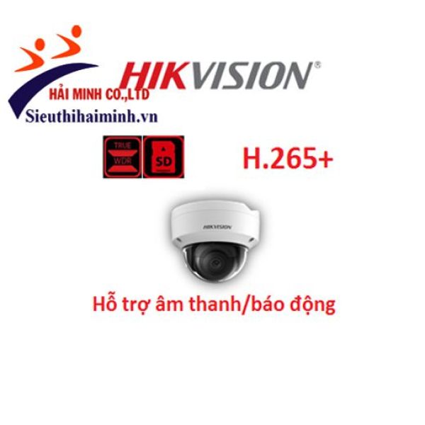Photo - CAMERA 5.0 HIKVISION DS-2CD2155FWD-IS
