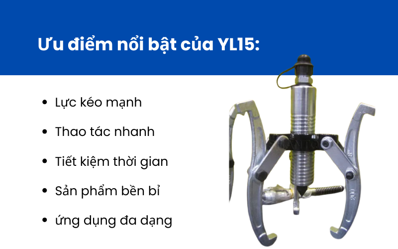 Cảo Thuỷ lực rời bơm YL15
