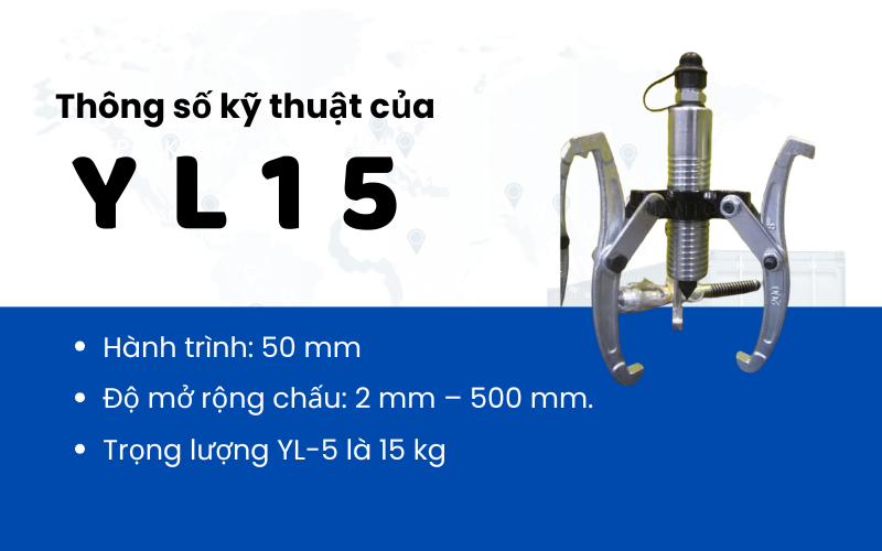 Cảo Thuỷ lực rời bơm YL15