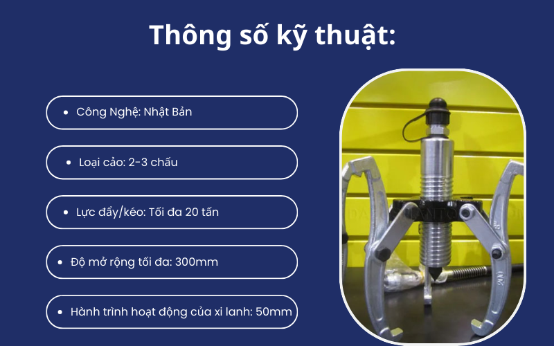 Cảo Thuỷ lực rời bơm YL20