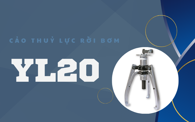 Cảo Thuỷ lực rời bơm YL20