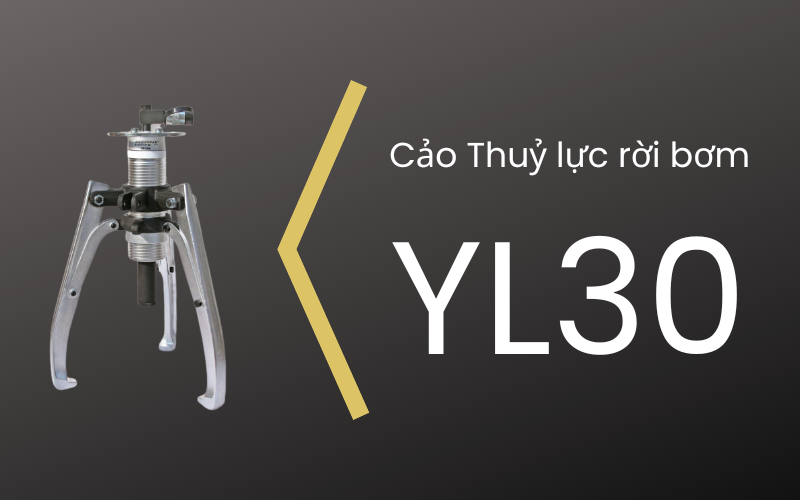 Cảo Thuỷ lực rời bơm YL30