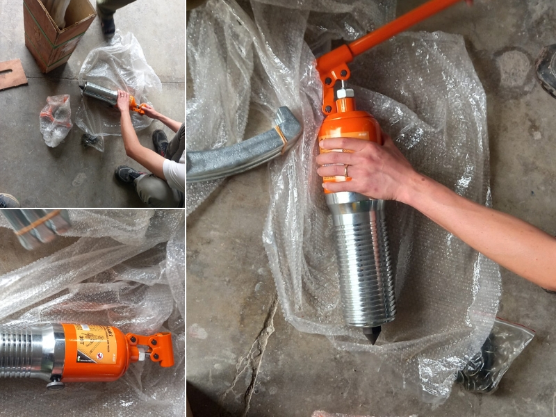 Cảo thủy lực HM ZYL-20