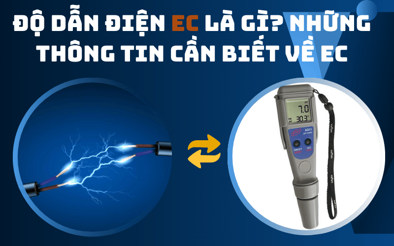 Độ Dẫn Điện EC Là Gì? Những Thông Tin Cần Biết Về EC