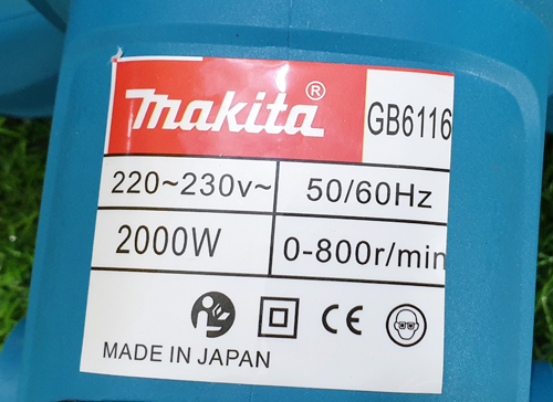Máy khuấy sơn Makita GB6116
