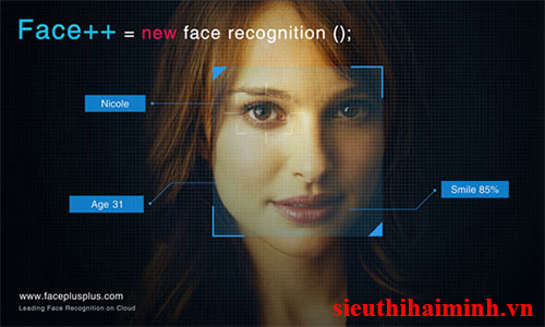 công nghệ nhận diện khuôn mặt trên máy chấm công