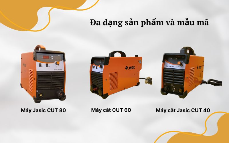 Đa dạng sản phẩm và mẫu mã