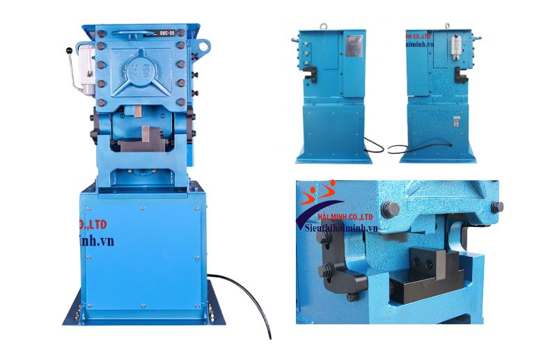 Đặc điểm của máy cắt sắt Hàn Quốc SUC-43