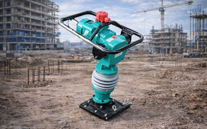 Ưu điểm của cấu tạo máy đầm cóc điện