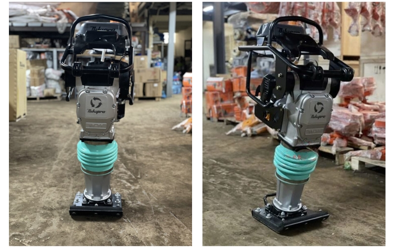 Đầm cóc Nikipro MR-77 động cơ Rato RM-120