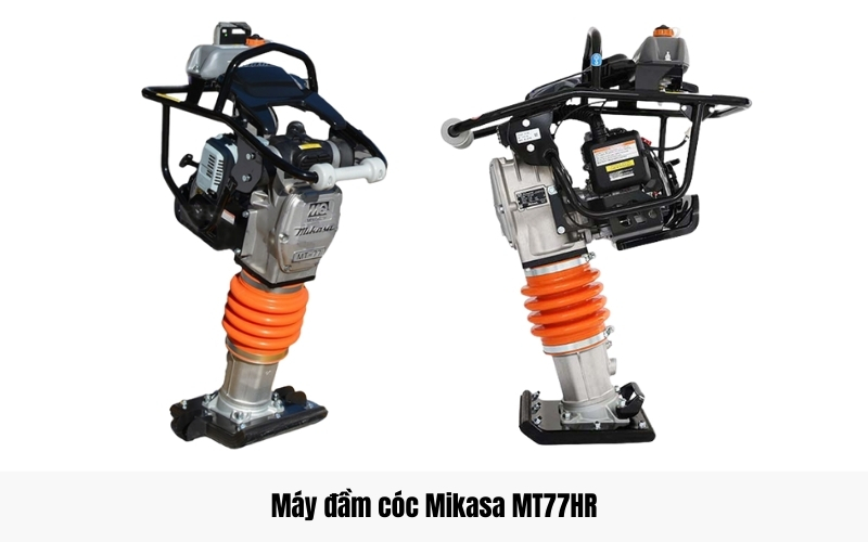 Máy đầm cóc Mikasa MT77HR