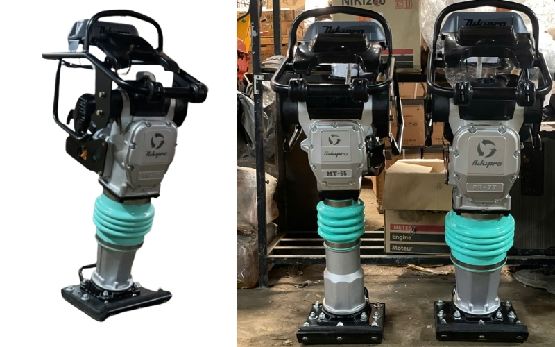 Ưu điểm nổi bật của máy đầm cóc Nikipro MR-77 