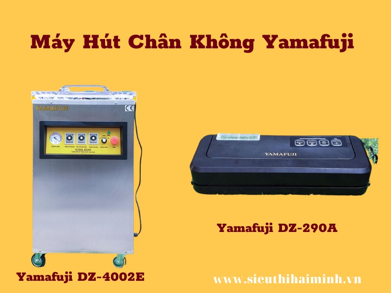 Model máy hút chân không Yamafuji phổ biến hiện nay 
