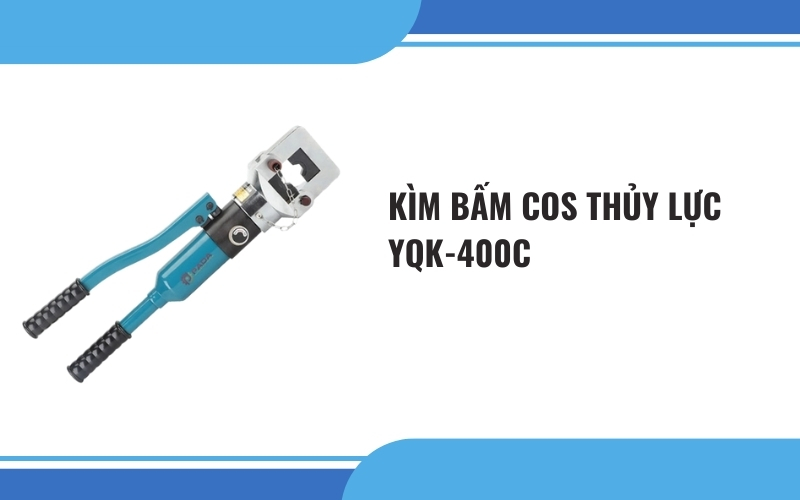 Kìm bấm cos thủy lực YQK-400C