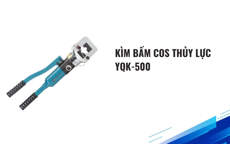 Kìm bấm cos thủy lực YQK-500