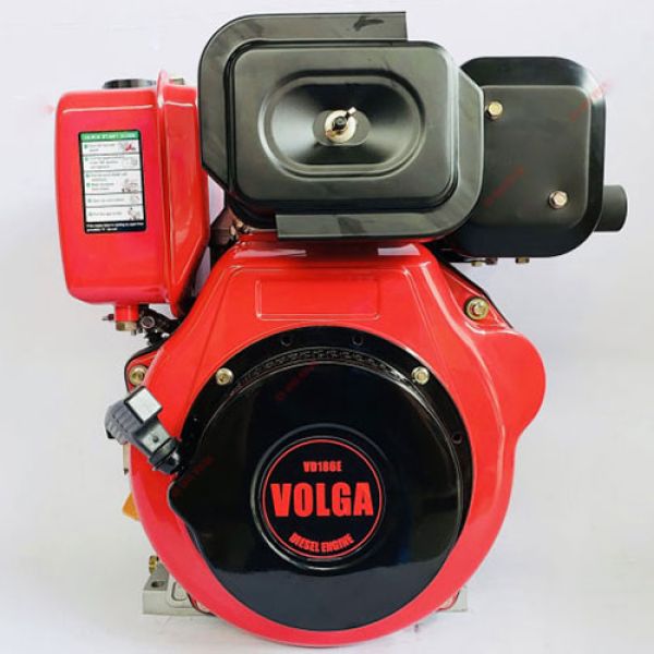 Photo - Động cơ dầu Volga VD-186E ( Đề)