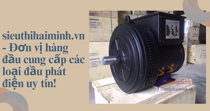 Đầu phát điện Dynamo