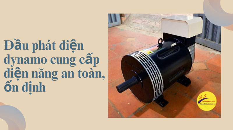 Đầu phát điện Dynamo  chất lượng