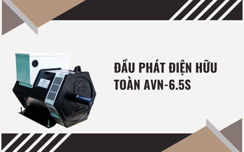 Đầu phát điện Hữu Toàn AVN-6.5S