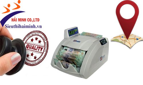 Đánh giá địa chỉ cung cấp máy đếm tiền chất lượng nhất