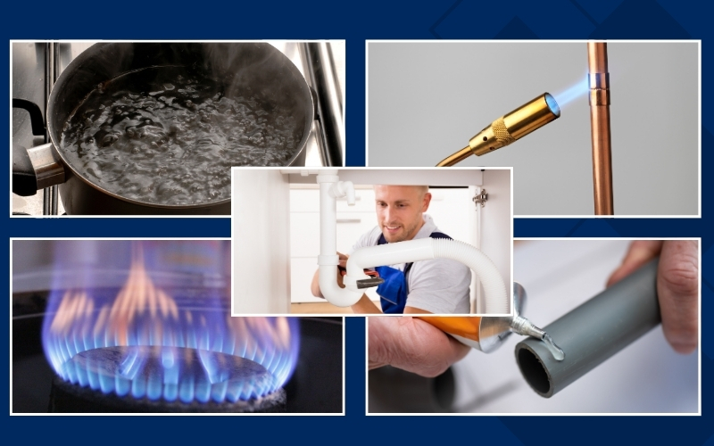 Tổng hợp 5 cách hàn ống nhiệt không cần máy hàn ống nhựa đơn giản tại nhà