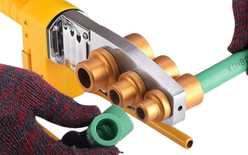 Chuẩn bị và lắp đặt máy hàn