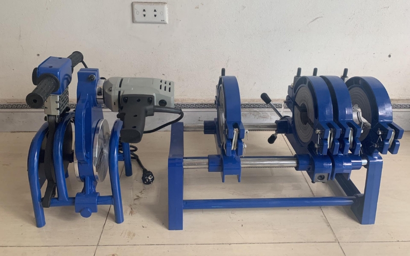 Đặc điểm ưu việt của máy hàn ống nhựa D75-250