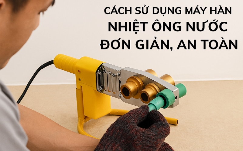 Điều chỉnh và chờ đợi nhiệt độ đạt chuẩn