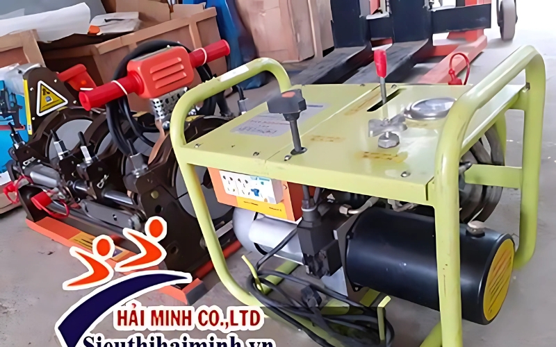 Hướng dẫn sử dụng máy hàn thủy lực HM63-200