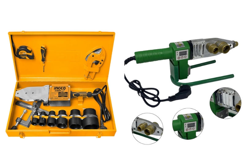 Kiểm tra chất lượng linh kiện máy hàn ống