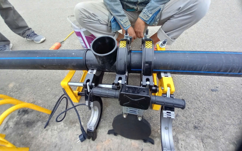 Lựa chọn máy hàn nhiệt ống nước theo xông suất và tính năng