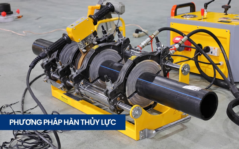 Lý do chọn máy hàn ống thủy lực và dịch vụ thuê tại Siêu Thị Hải Minh