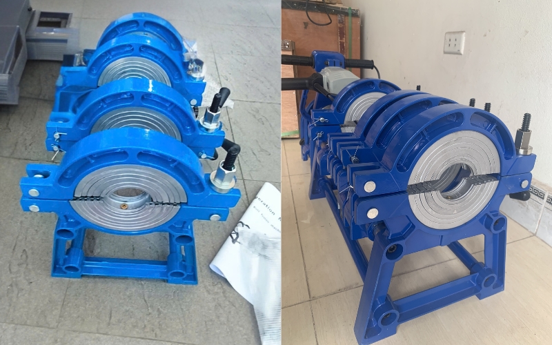 Máy hàn ống nhựa D75-250