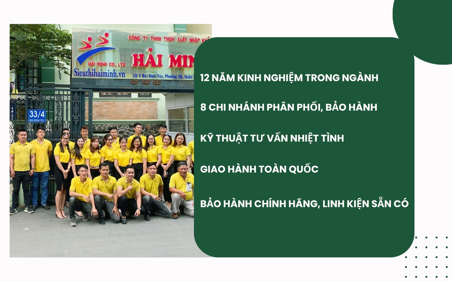 Hải Minh - Đơn vị cung cấp máy hàn ống nhựa uy tín, 12+ năm kinh nghiệm
