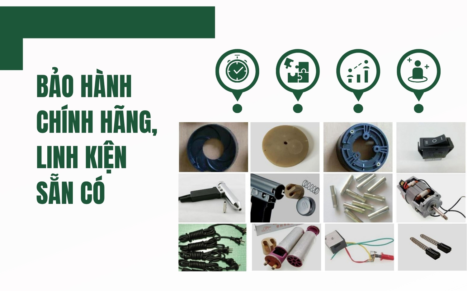 Siêu Thị Hải Minh - Bảo hành chính hãng, linh kiện sẵn có