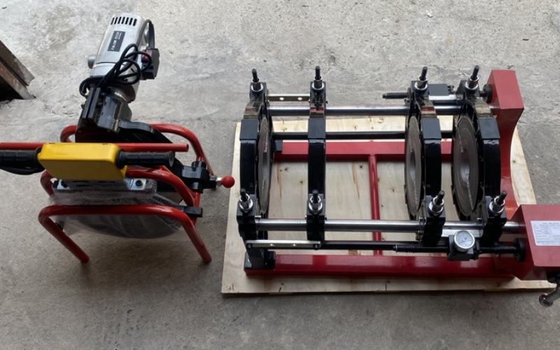 Máy hàn ống nhựa cơ vít me